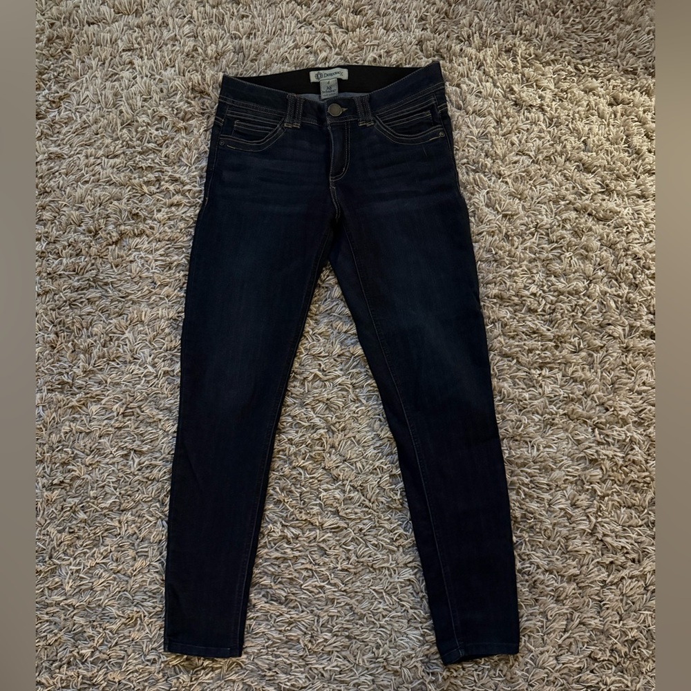 Democracy Classic Dark Blue Women's Skinny Jeans